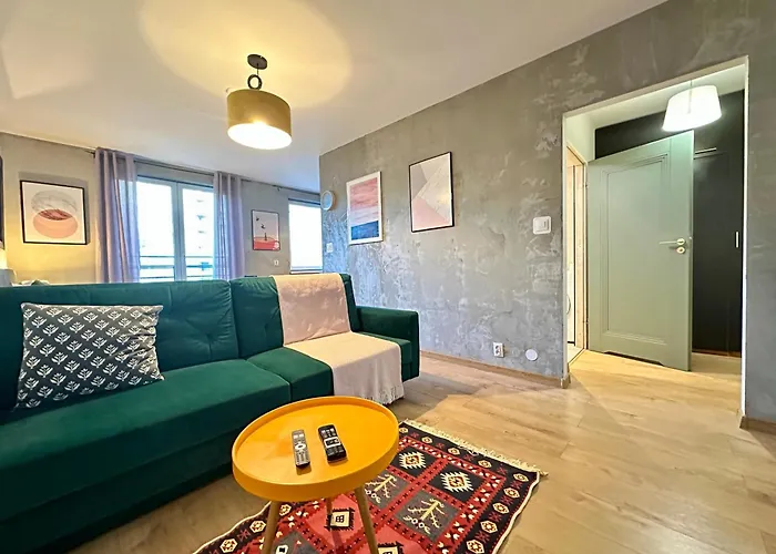 Apartament Szafranowy