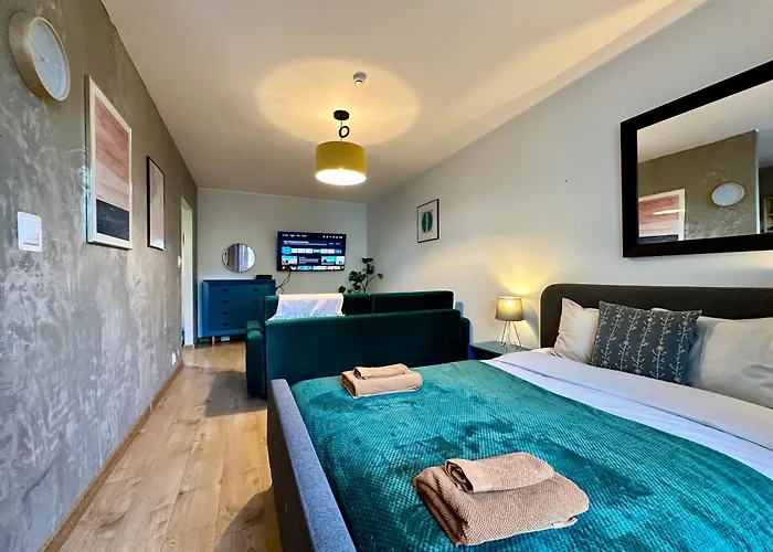 Apartament Szafranowy